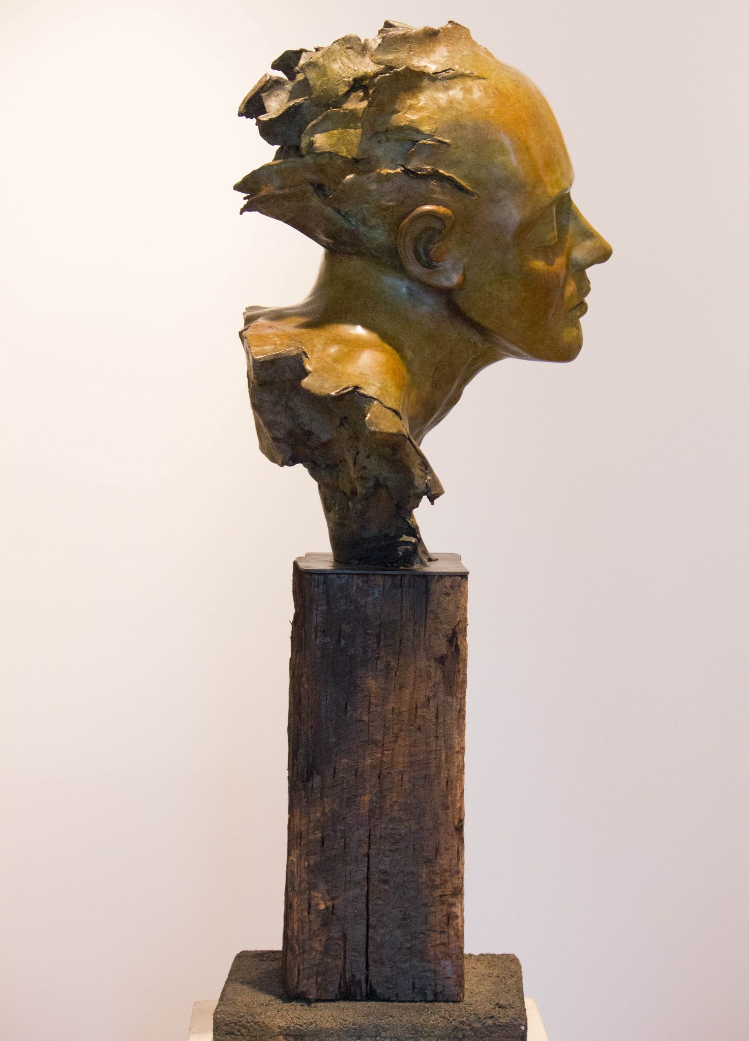 André Desjardins Sculpture Bronze