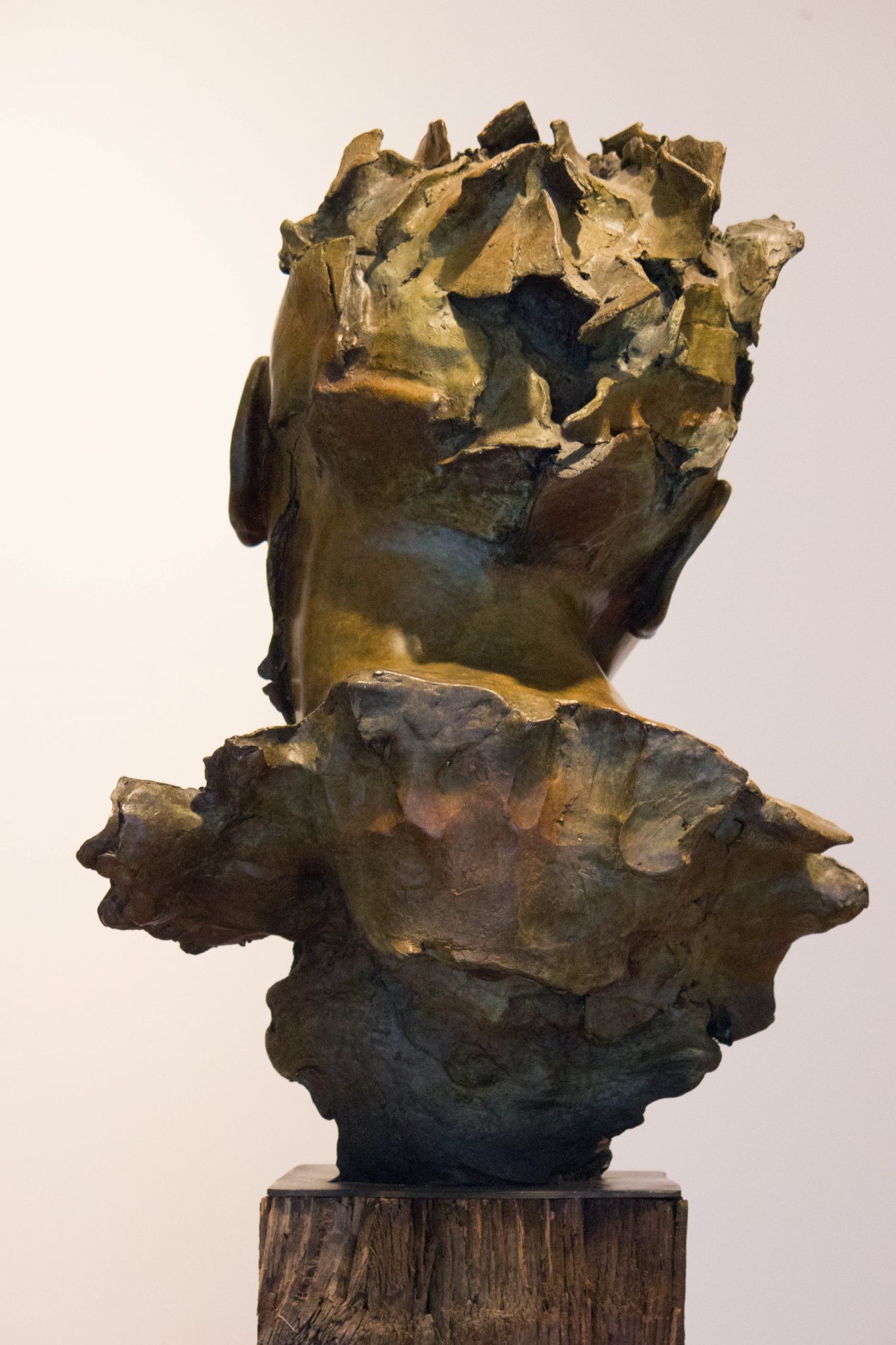 André Desjardins Sculpture Bronze