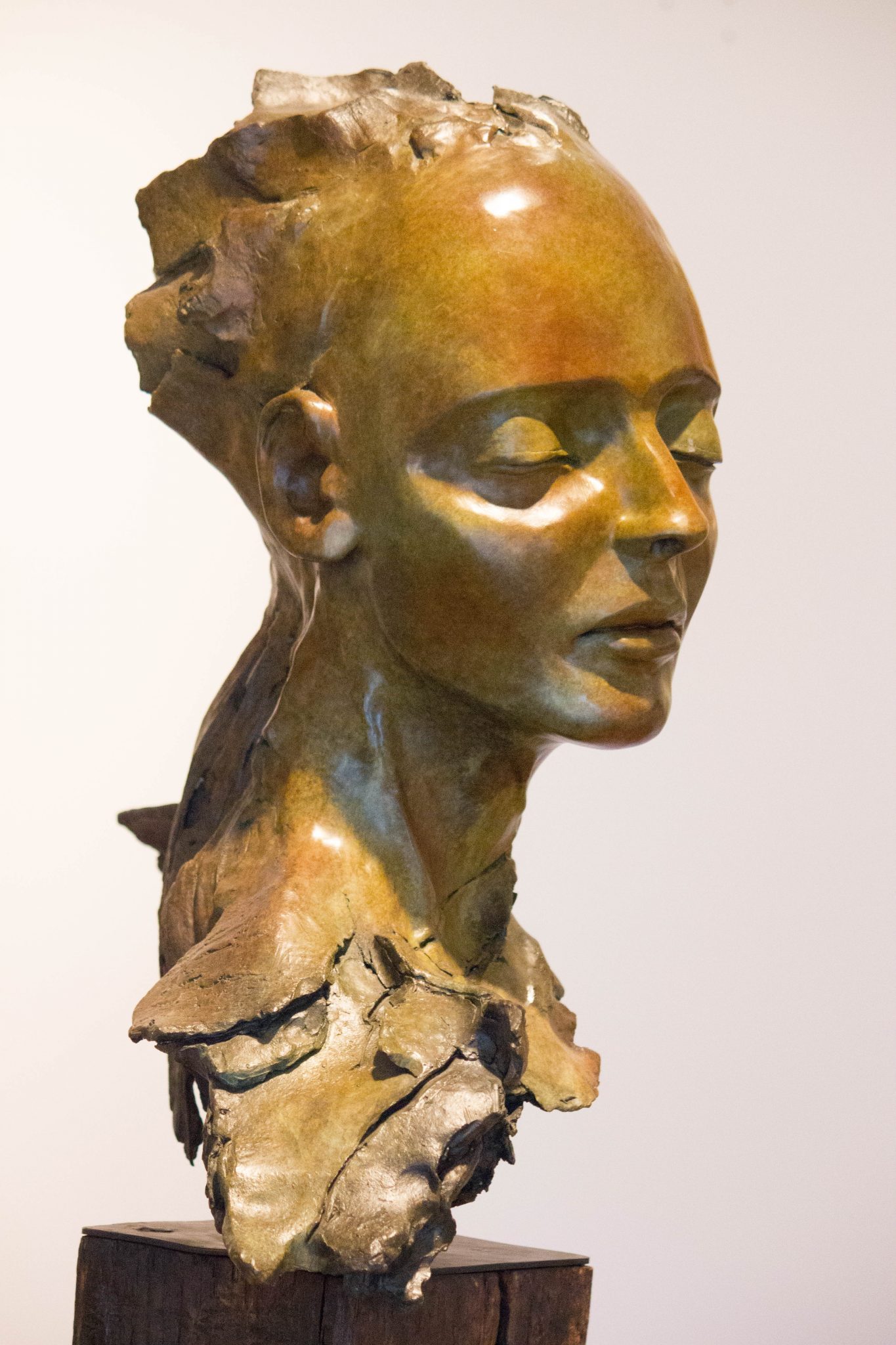 André Desjardins Sculpture Bronze