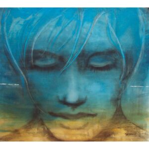 André Desjardins-Techniques mixtes sur toile-Peinture-Artiste