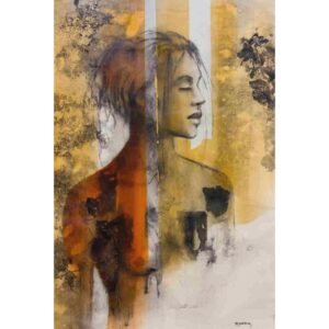 André Desjardins-Techniques mixtes sur toile-Peinture-Artiste