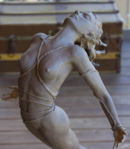 André Desjardins-Artiste-sculpture bronze-création