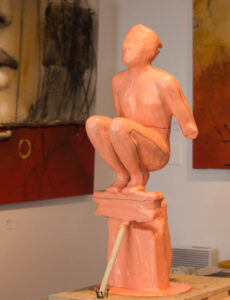 André Desjardins-Sculpteur - moulage - Bronze