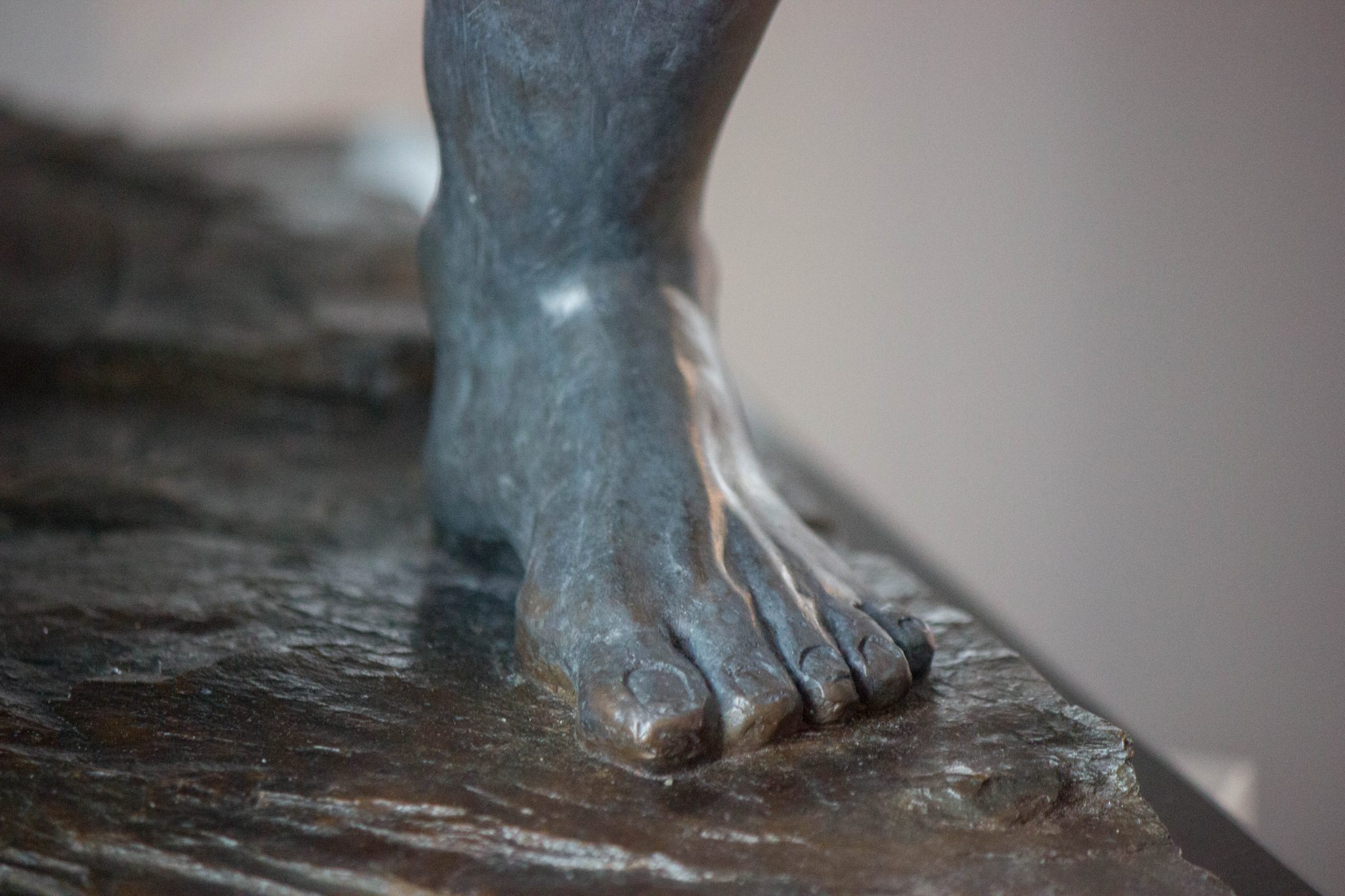 Andre Desjardins sculpture bronze