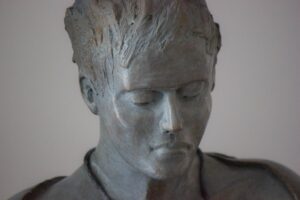 Andre Desjardins bronze
