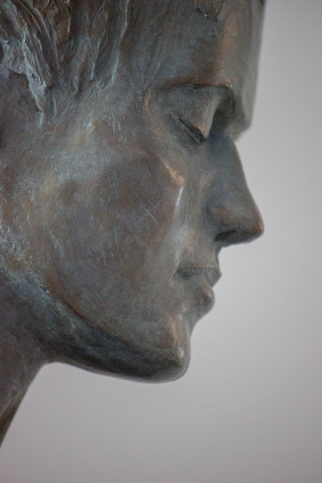 Andre Desjardins sculpteur bronze