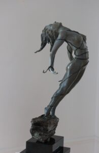 Andre Desjardins sculpteur bronze