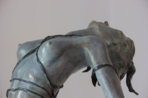 Andre Desjardins sculpture