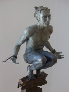 Andre Desajrdins artiste bronze