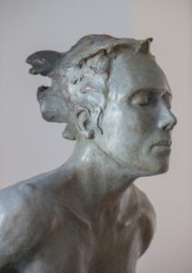Andre Desjardins sculpteur argile bronze