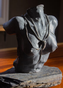 Andre Desjardins-sculpture-bronze-artiste-Galerie Roccia