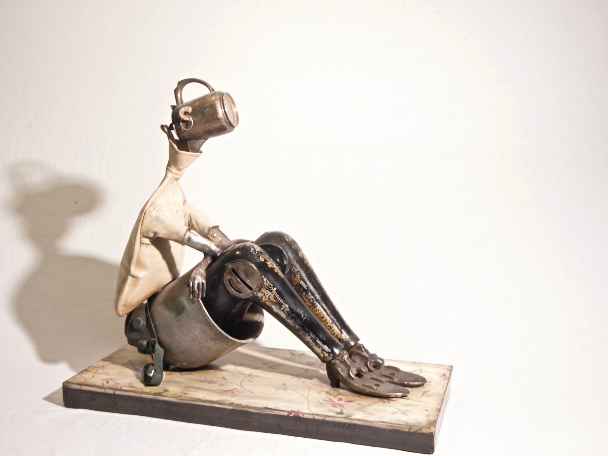 Remi Bergeron-Galerie Roccia Magog-Artiste-Sculpture