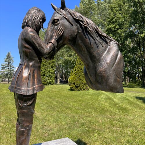 L'écoute-72x22x58- André Desjardins